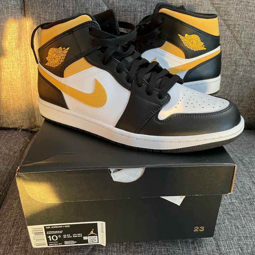 NIKE JORDAN 1 MID POLLEN